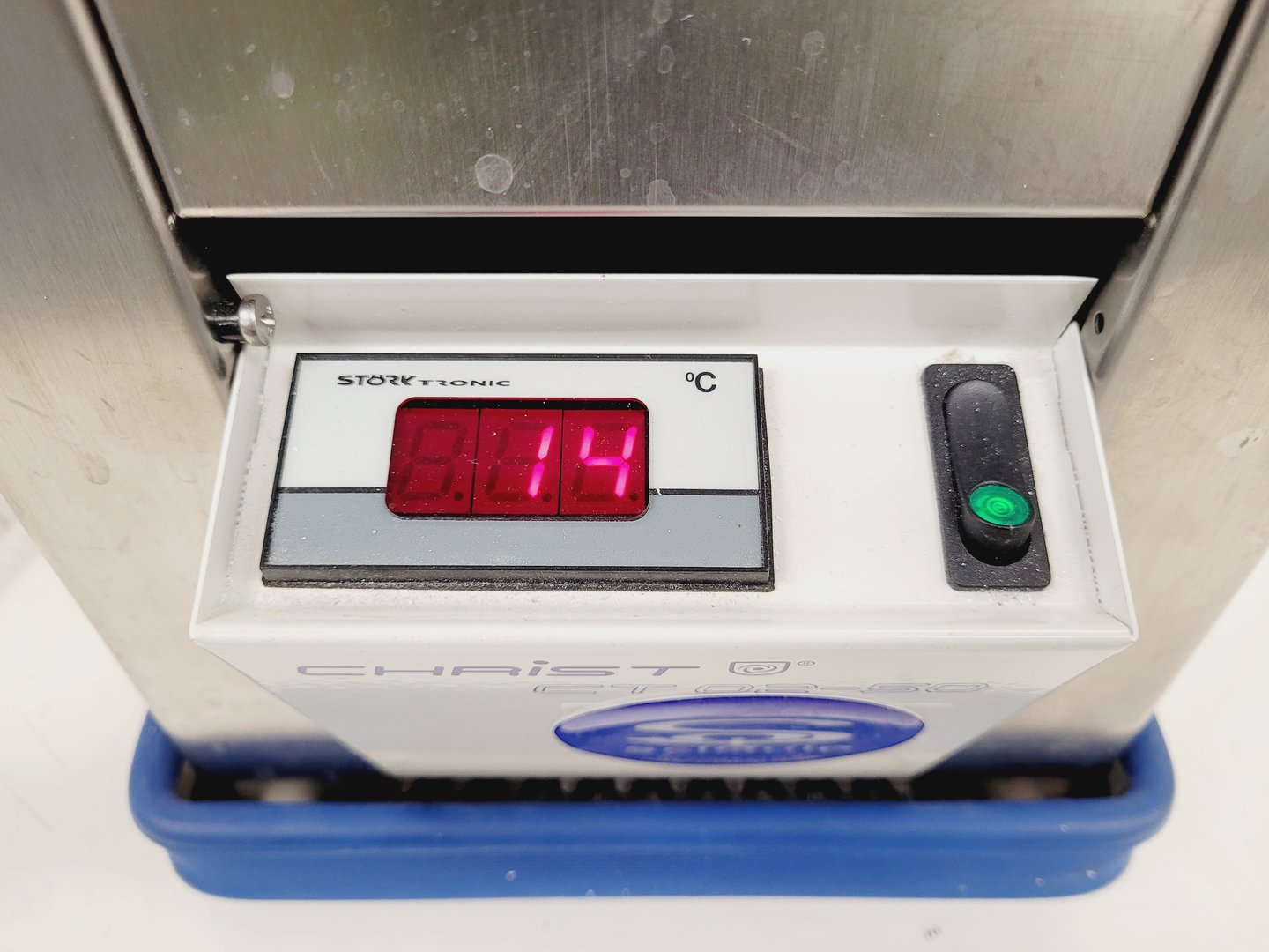 Chrust Lab Device Christ Rotations Vacuum Concentrator System RVC 2-25 CT 02-50 Lab