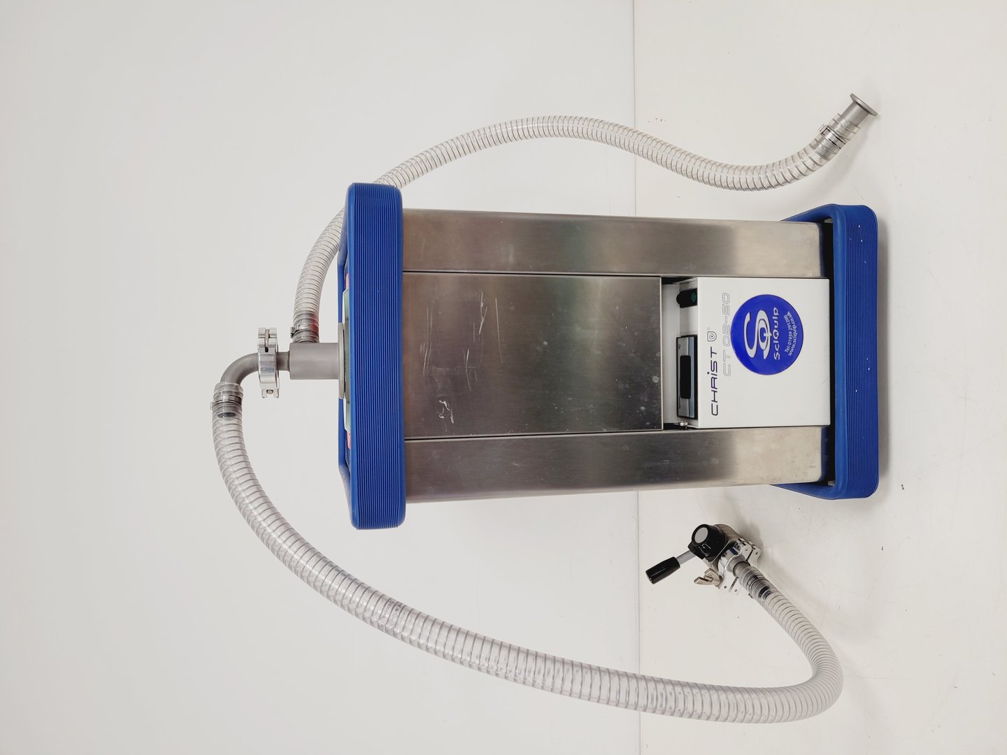 Chrust Lab Device Christ Rotations Vacuum Concentrator System RVC 2-25 CT 02-50 Lab
