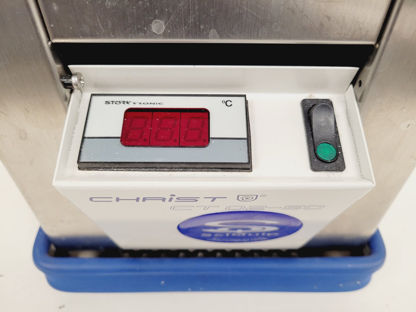 Chrust Lab Device Christ Rotations Vacuum Concentrator System RVC 2-25 CT 02-50 Lab