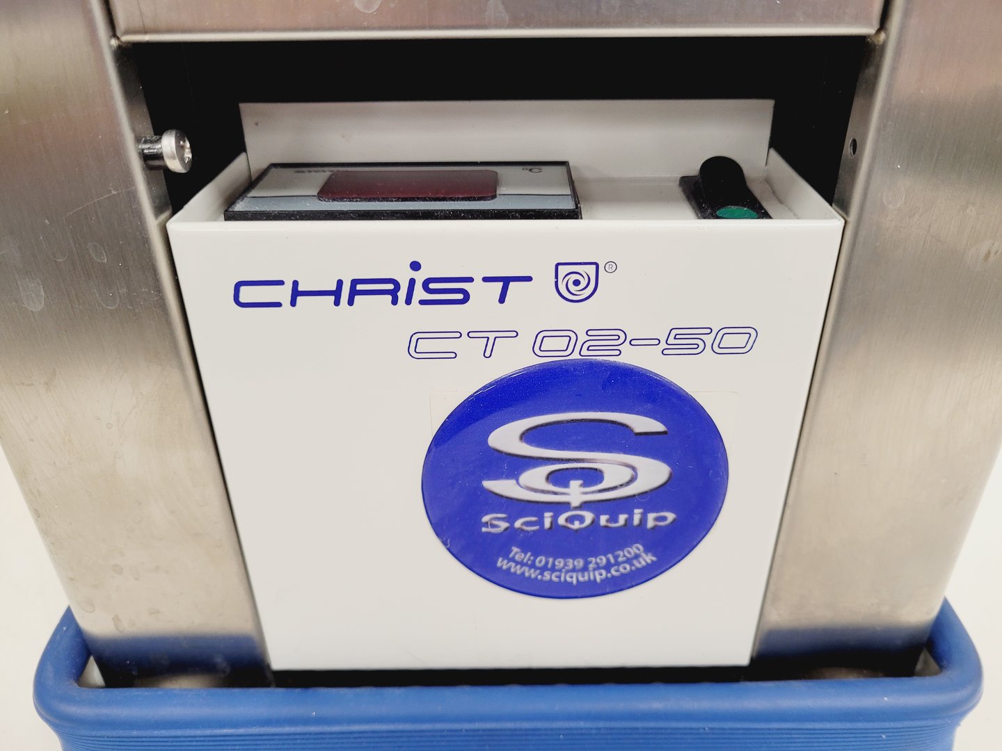 Chrust Lab Device Christ Rotations Vacuum Concentrator System RVC 2-25 CT 02-50 Lab