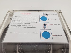 Thumbnail image of Christ Rotations Vacuum Concentrator System RVC 2-25 CT 02-50 Lab