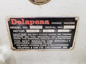 Thumbnail image of Delapena Horning Machine HHM/1A
