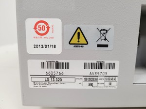 Thumbnail image of Beckman Coulter LS 13 320 Laser Diffraction Particle Size Analyzer Lab