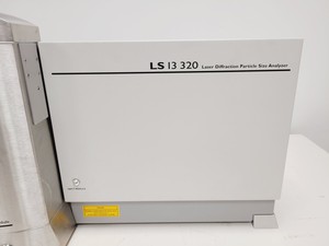 Thumbnail image of Beckman Coulter LS 13 320 Laser Diffraction Particle Size Analyzer Lab