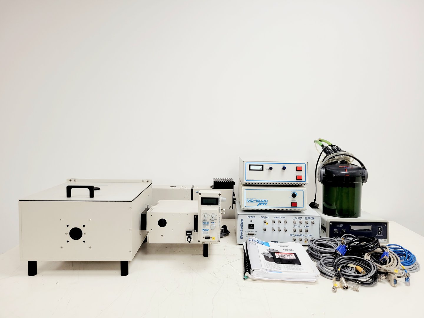 PTI Photon Technology International Fluorimeter System Lab