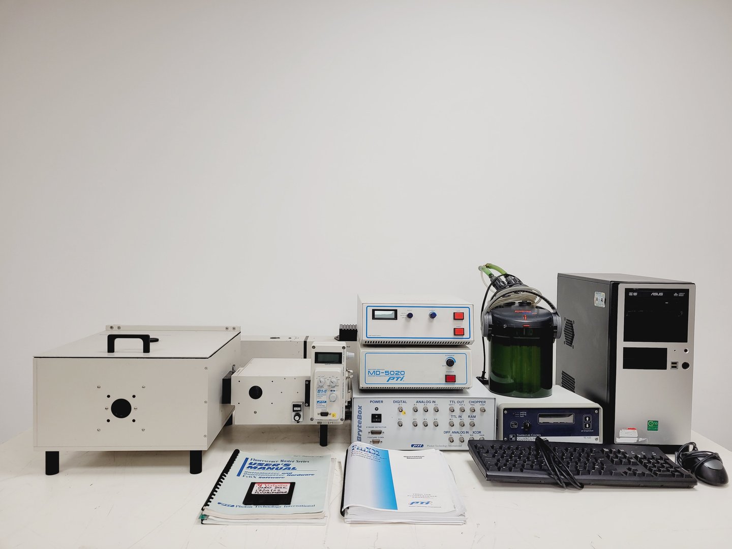 PTI Photon Technology International Fluorimeter System Lab