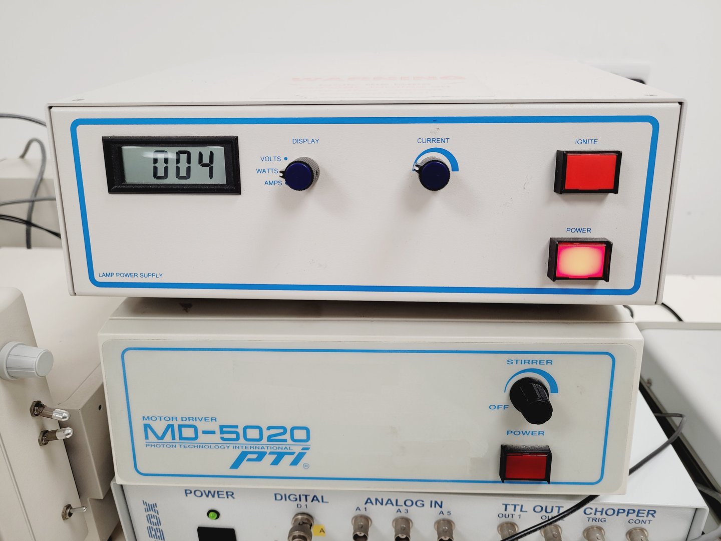 PTI Photon Technology International Fluorimeter System Lab