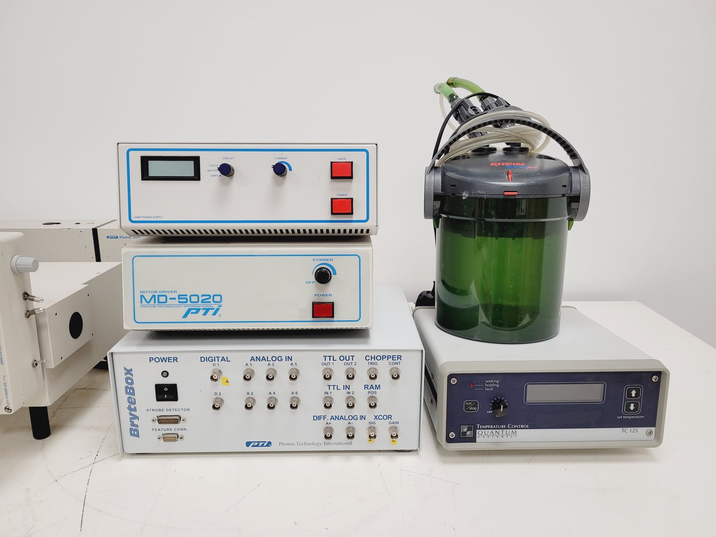 PTI Photon Technology International Fluorimeter System Lab