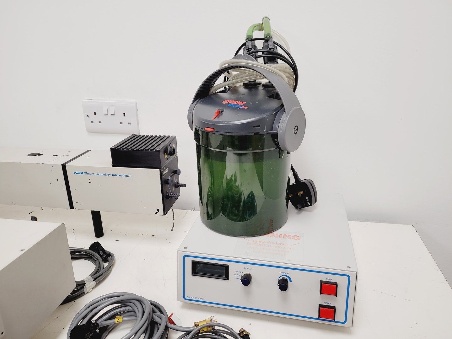 PTI Photon Technology International Fluorimeter System Lab