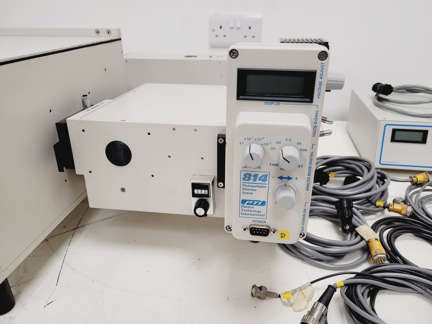 PTI Photon Technology International Fluorimeter System Lab