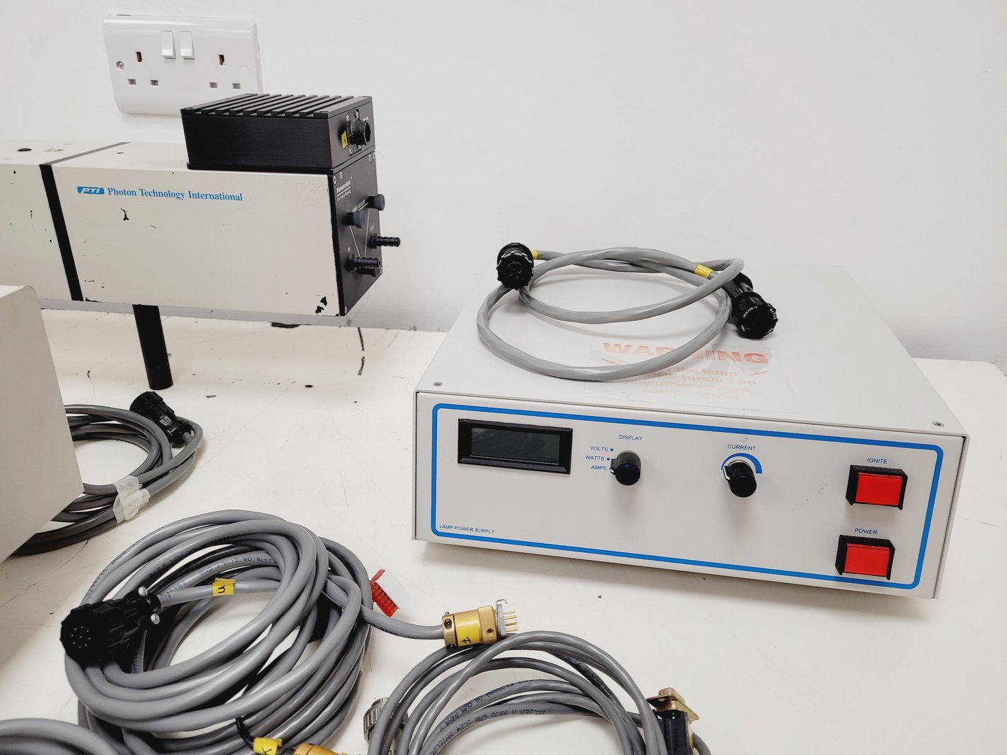PTI Photon Technology International Fluorimeter System Lab