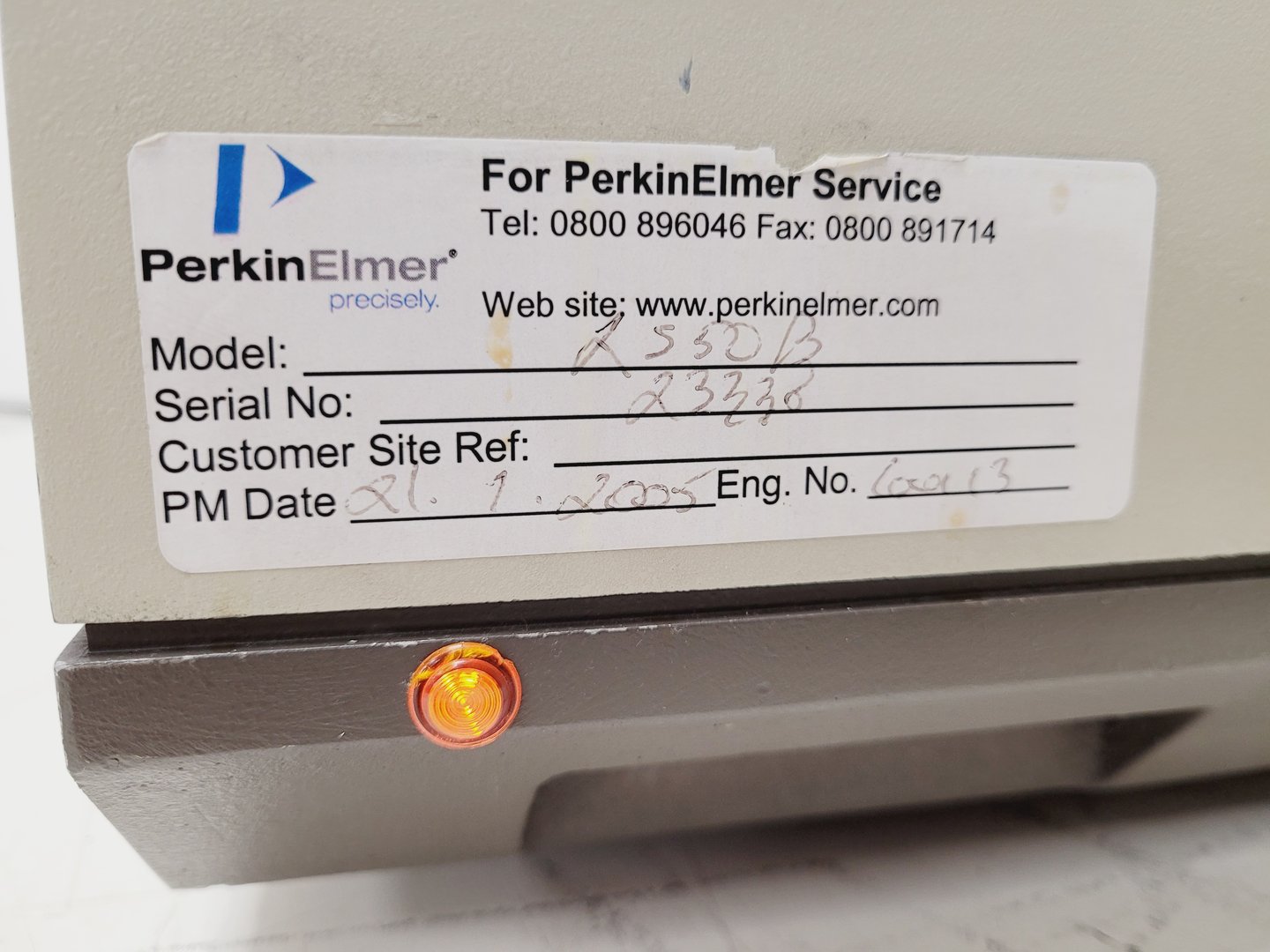 Image of Perkin Elmer LS 50 B Luminescence Spectrometer Lab