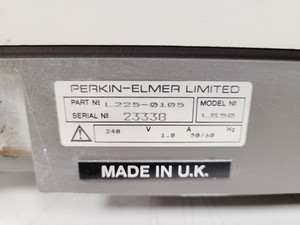 Thumbnail image of Perkin Elmer LS 50 B Luminescence Spectrometer Lab