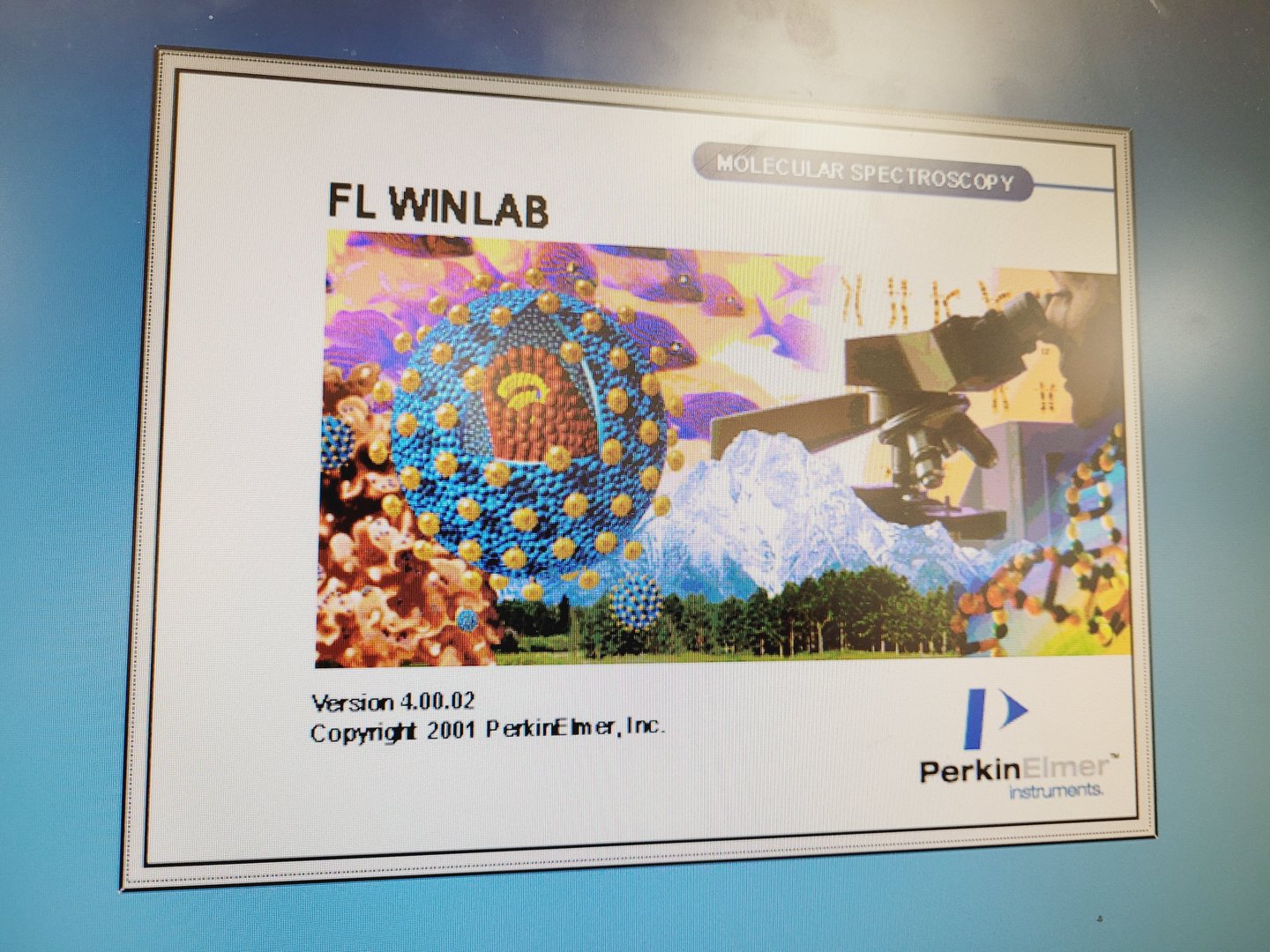 Image of Perkin Elmer LS 50 B Luminescence Spectrometer Lab
