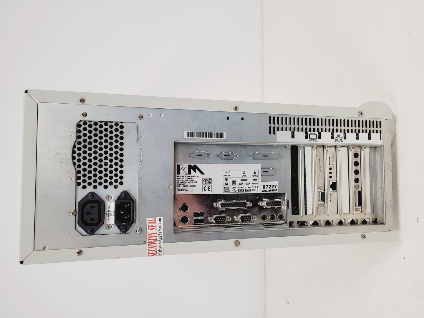 Image of Perkin Elmer LS 50 B Luminescence Spectrometer Lab