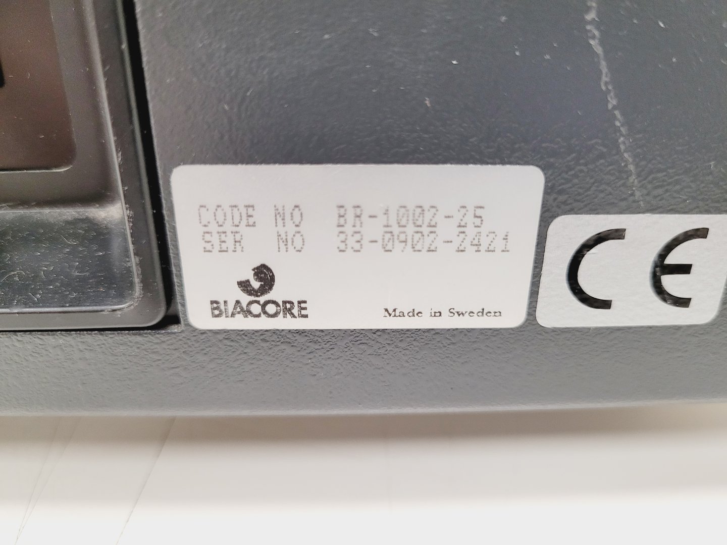 Image of GE Healthcare Biacore 2000 Surface Plasmon Resonance System Lab Spares/Repairs