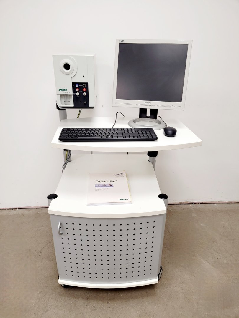 Image of Viasys Jaeger Oxycon Pro