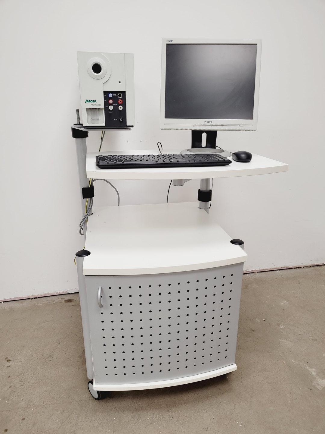 Image of Viasys Jaeger Oxycon Pro