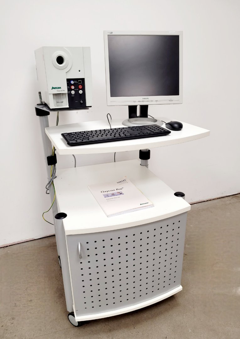 Image of Viasys Jaeger Oxycon Pro