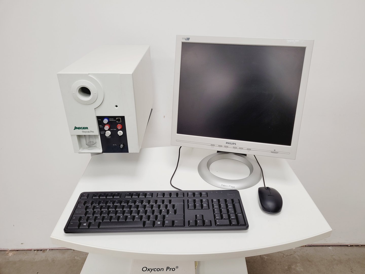 Image of Viasys Jaeger Oxycon Pro