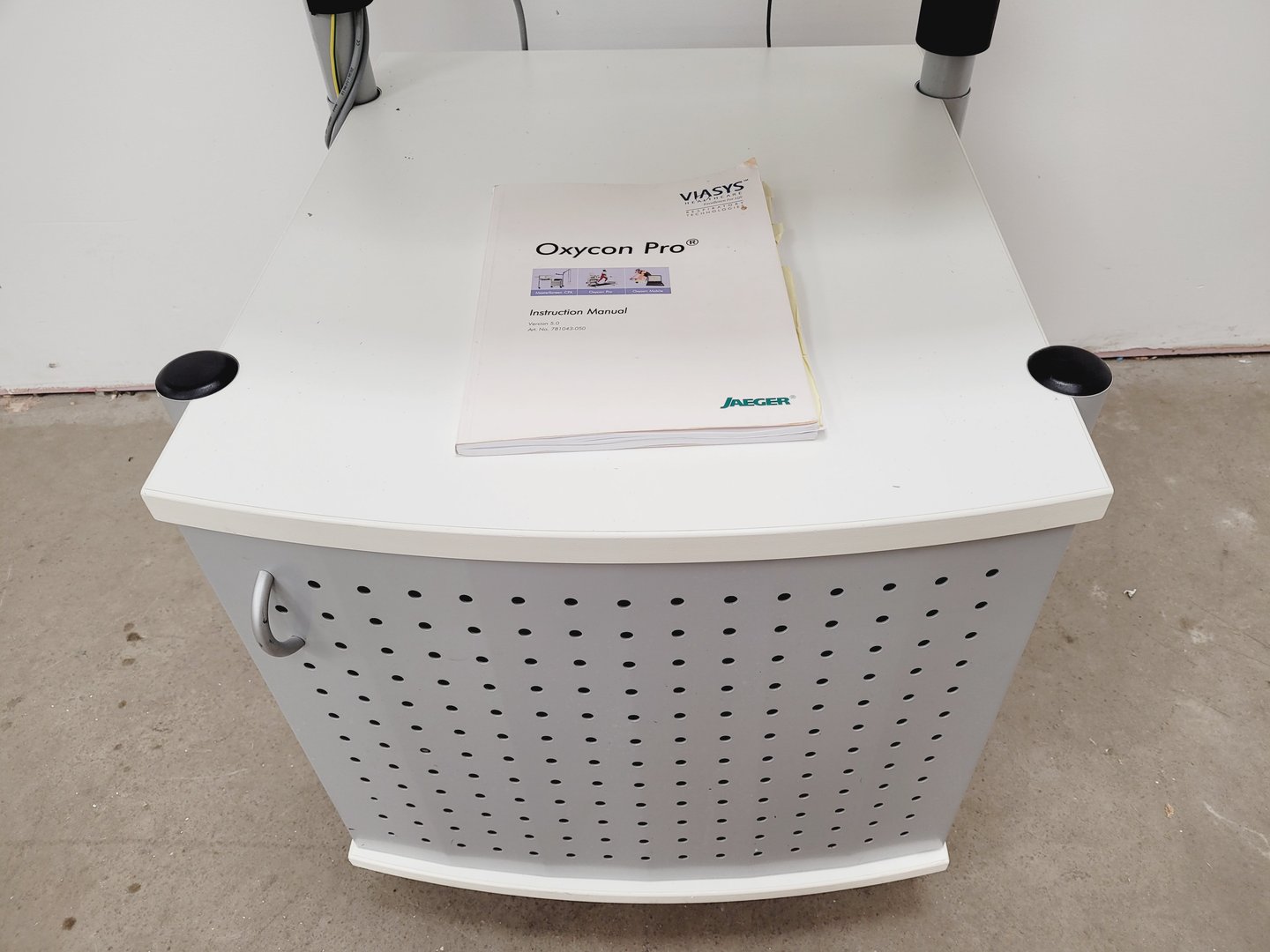 Image of Viasys Jaeger Oxycon Pro