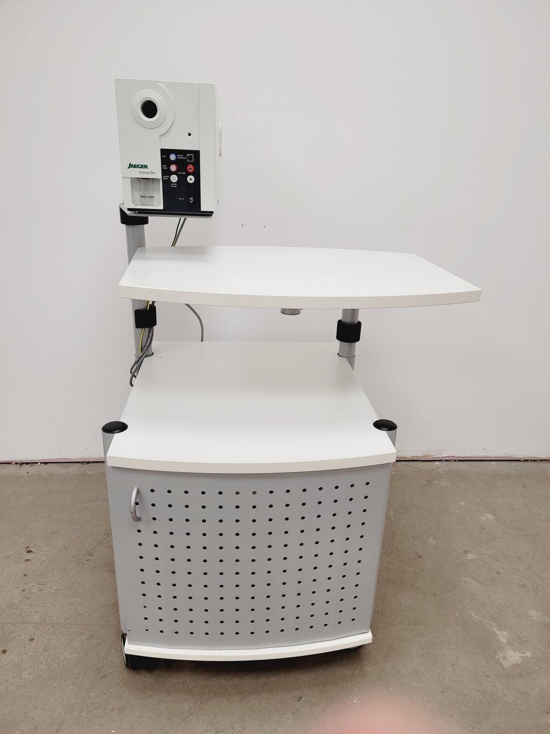 Image of Viasys Jaeger Oxycon Pro