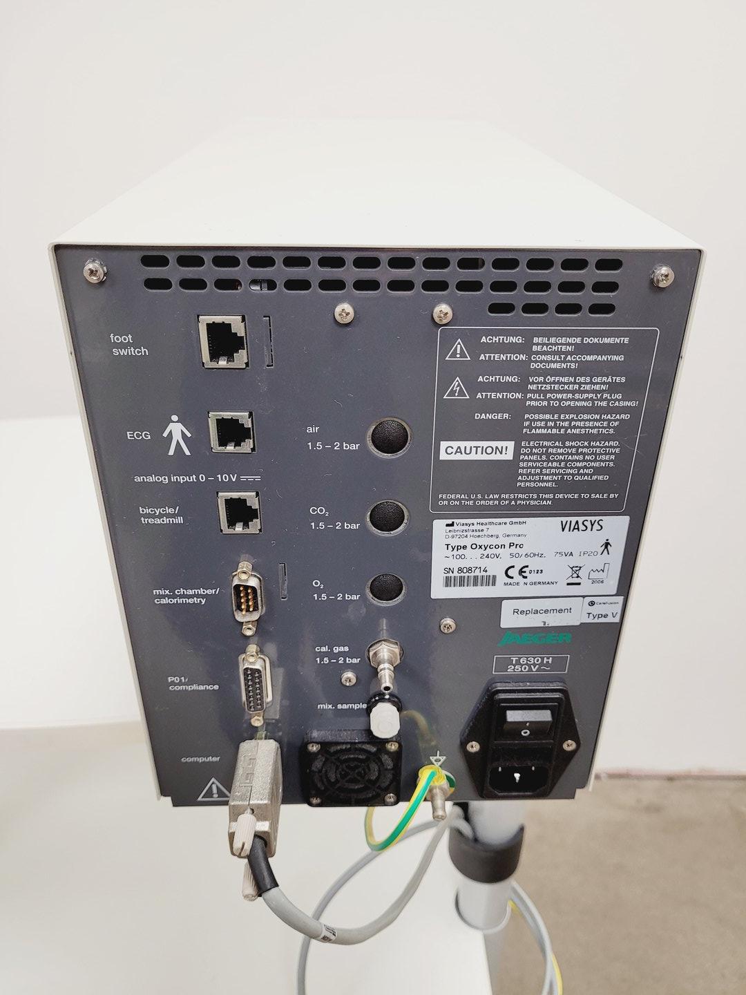 Image of Viasys Jaeger Oxycon Pro