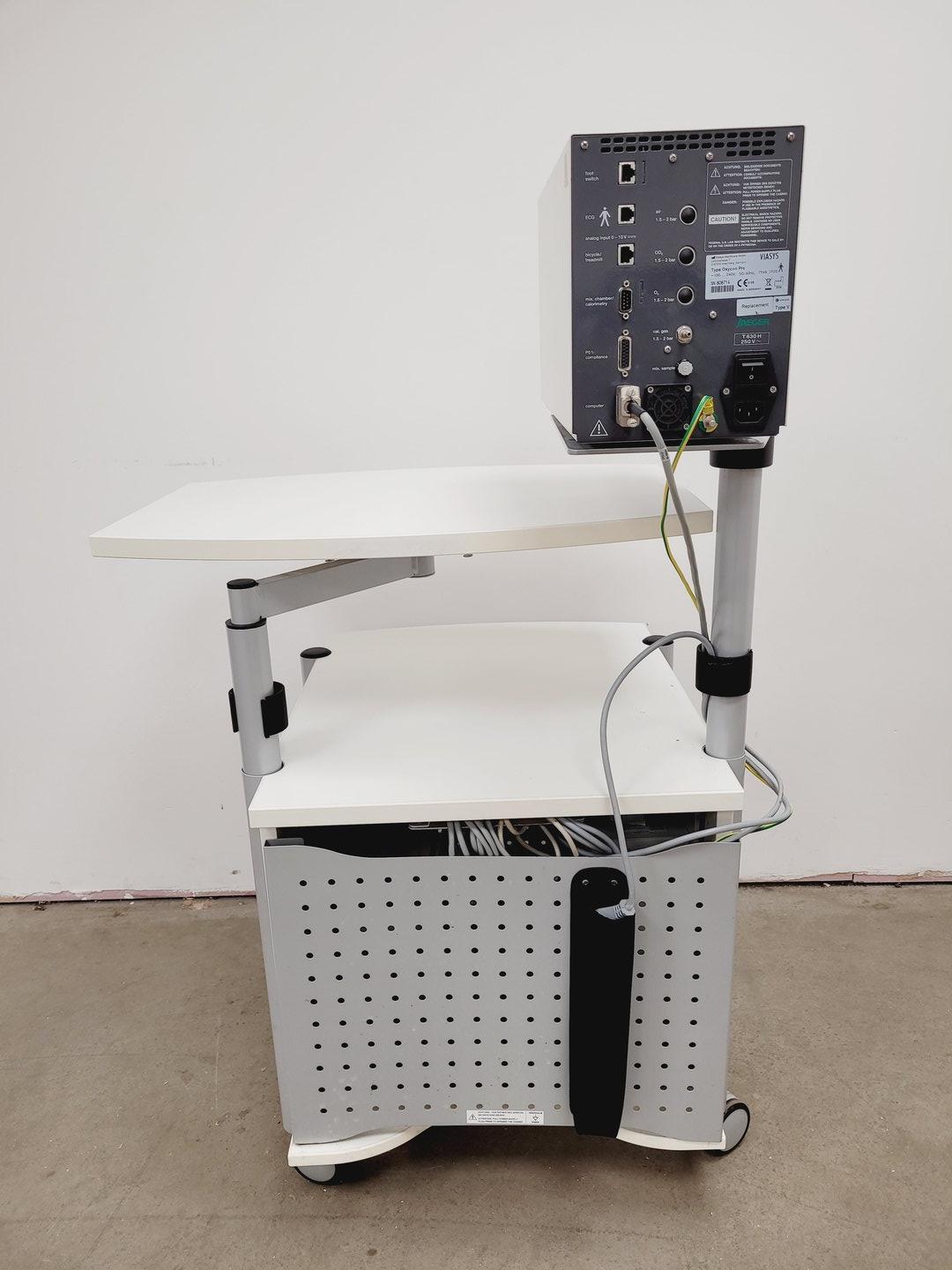 Image of Viasys Jaeger Oxycon Pro