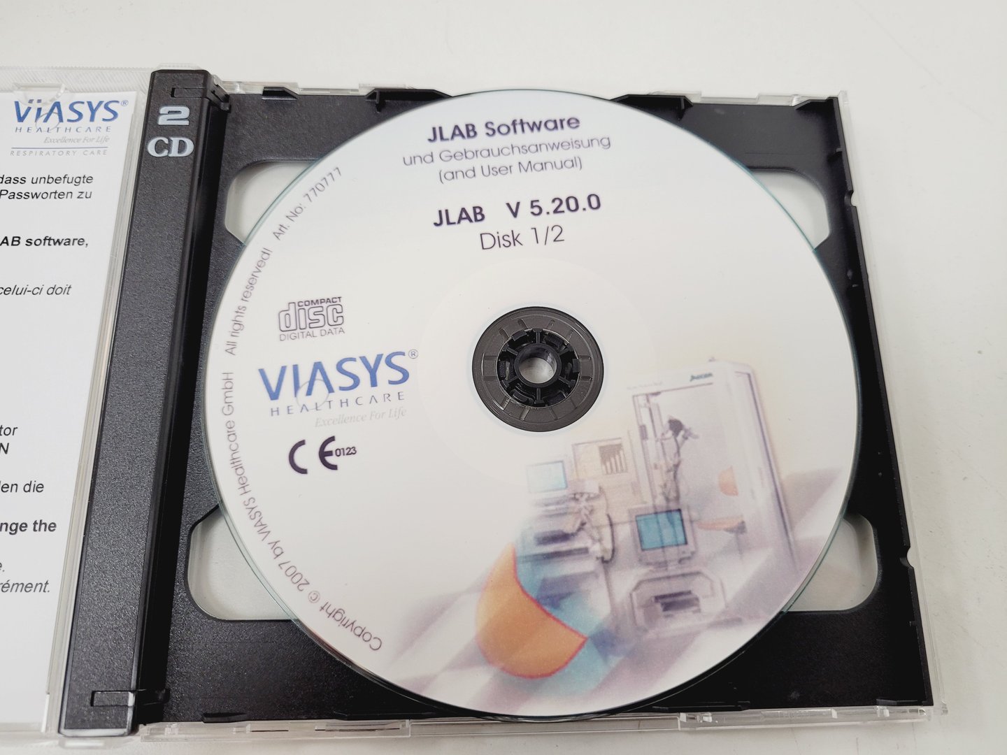 Image of Viasys Jaeger Oxycon Pro