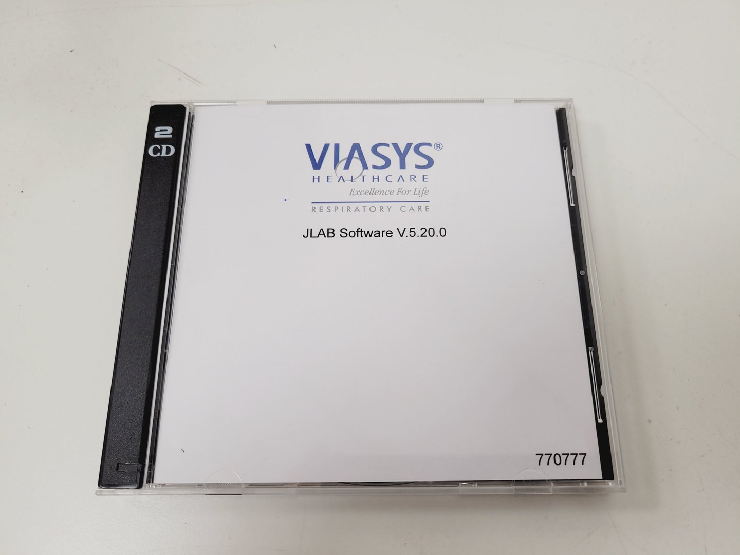 Image of Viasys Jaeger Oxycon Pro