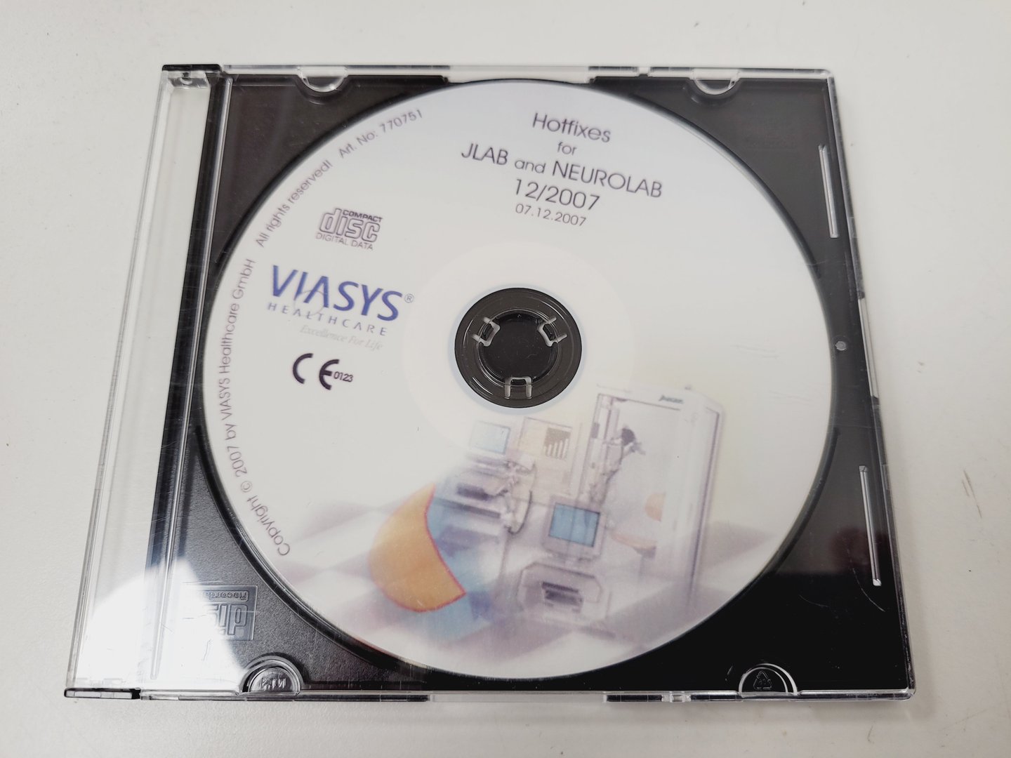 Image of Viasys Jaeger Oxycon Pro