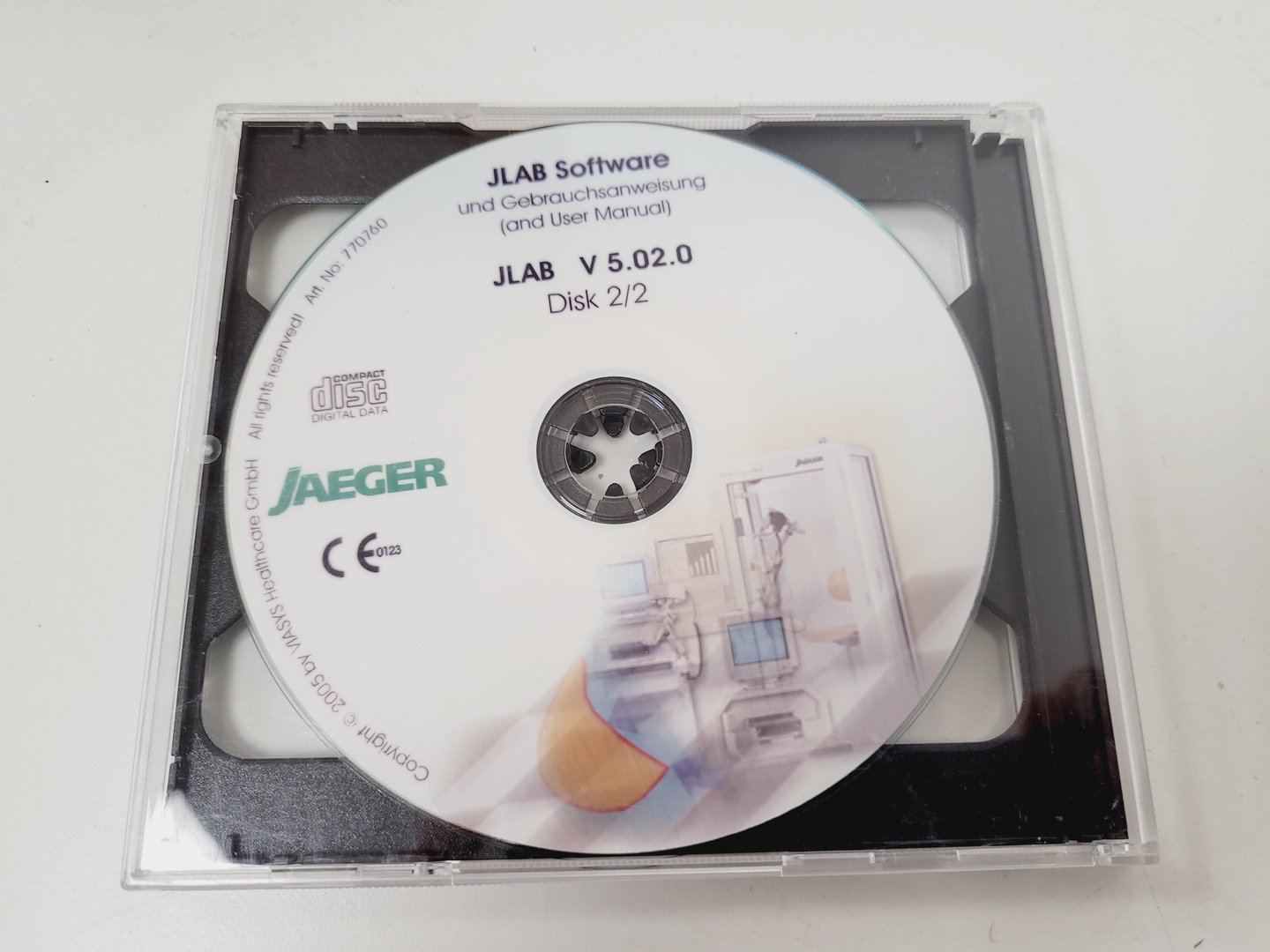 Image of Viasys Jaeger Oxycon Pro