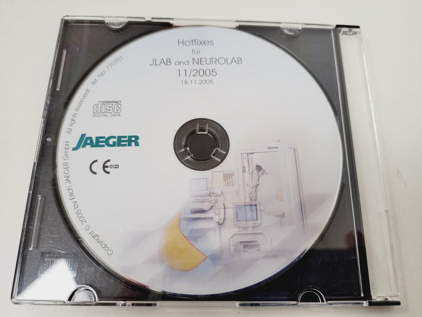 Image of Viasys Jaeger Oxycon Pro