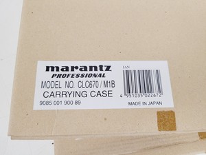 Thumbnail image of Marantz Professional Recording Equipment Job Lot PMD671 PMD661 PMD660 CP430