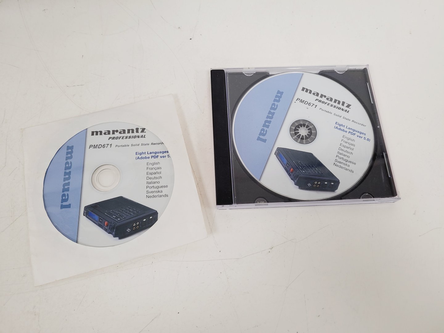 Image of Marantz Professional Recording Equipment Job Lot PMD671 PMD661 PMD660 CP430