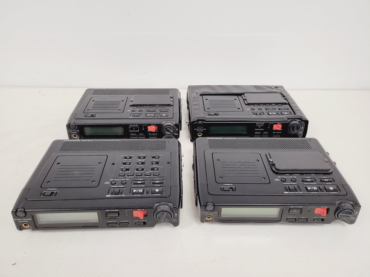 Image of Marantz Professional Recording Equipment Job Lot PMD671 PMD661 PMD660 CP430