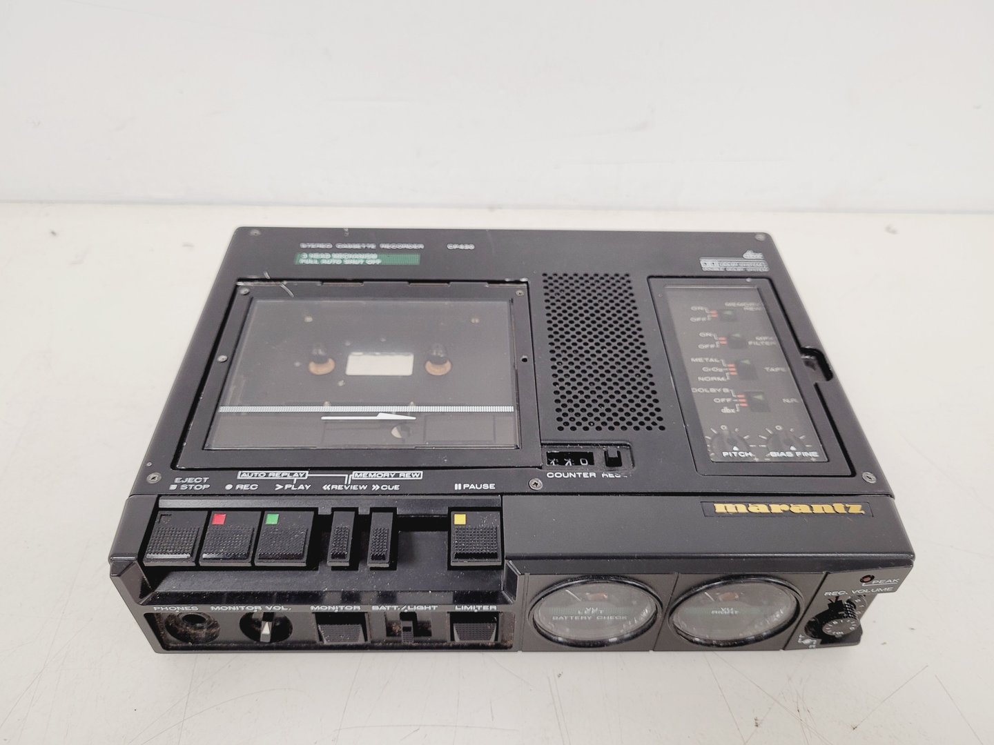 Image of Marantz Professional Recording Equipment Job Lot PMD671 PMD661 PMD660 CP430