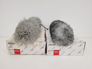 Thumbnail image of 4 x Rycote Modular Microphone Windshields WS4 with 2 x Microphones & Windjammers