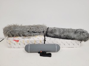 Thumbnail image of 4 x Rycote Modular Microphone Windshields WS4 with 2 x Microphones & Windjammers