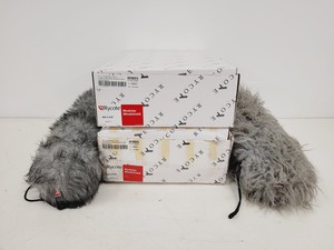 Thumbnail image of 4 x Rycote Modular Microphone Windshields WS4 with 2 x Microphones & Windjammers