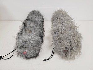 Thumbnail image of 4 x Rycote Modular Microphone Windshields WS4 with 2 x Microphones & Windjammers