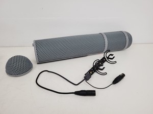 Thumbnail image of 4 x Rycote Modular Microphone Windshields WS4 with 2 x Microphones & Windjammers