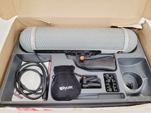 Thumbnail image of 4 x Rycote Modular Microphone Windshields WS4 with 2 x Microphones & Windjammers