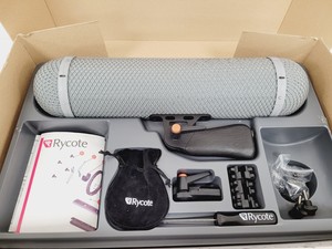 Thumbnail image of 4 x Rycote Modular Microphone Windshields WS4 with 2 x Microphones & Windjammers