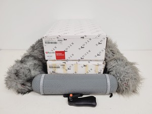 Thumbnail image of 4 x Rycote Modular Microphone Windshields WS4 with 2 x Microphones & Windjammers
