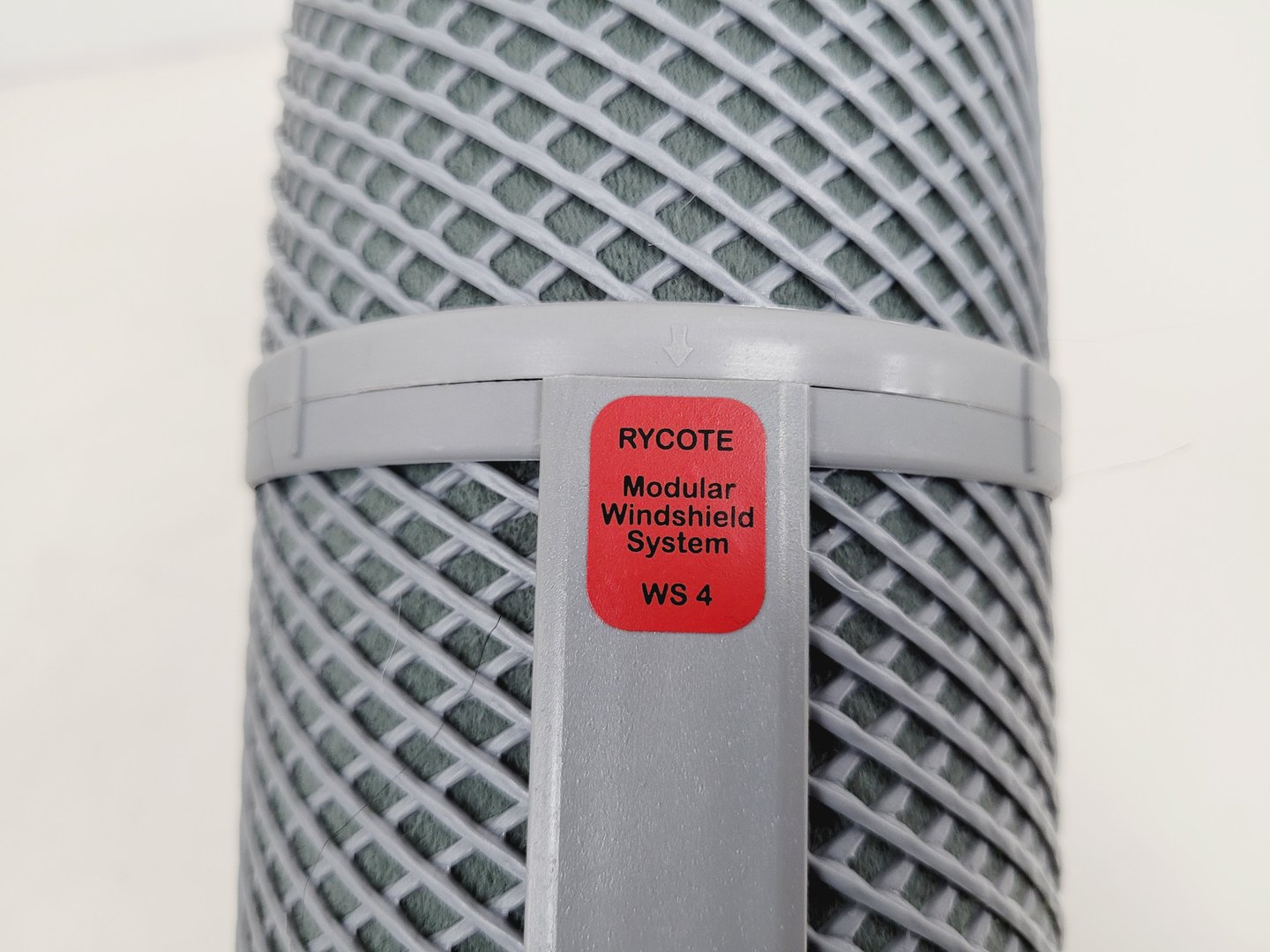 Image of 4 x Rycote Modular Microphone Windshields WS4 with 2 x Microphones & Windjammers