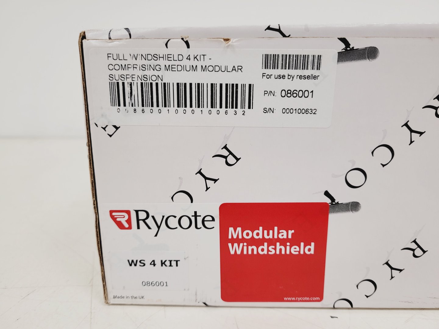 Image of 4 x Rycote Modular Microphone Windshields WS4 with 2 x Microphones & Windjammers