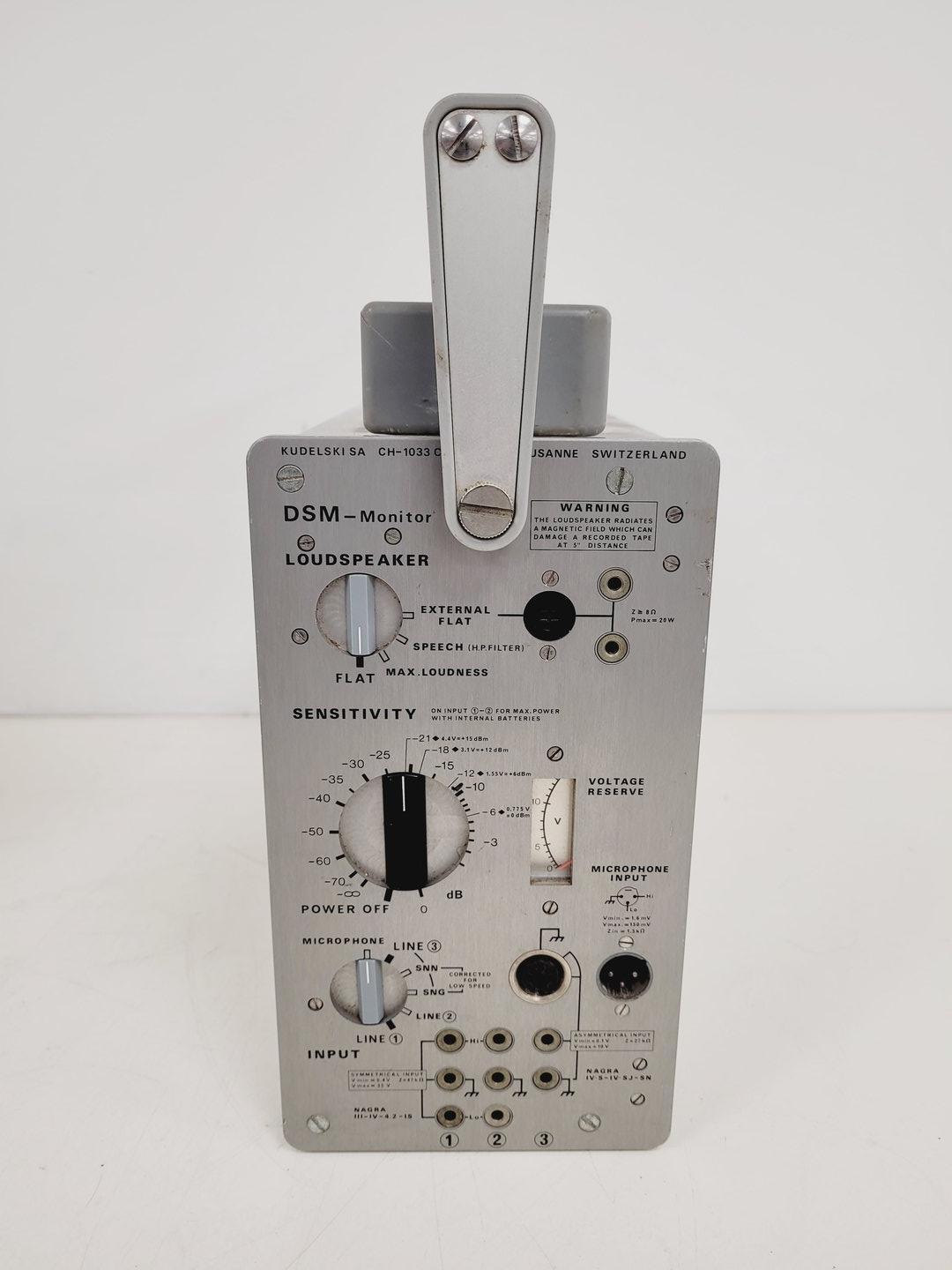 Image of Nagra Kudelski DSM Monitor Spares/Repairs
