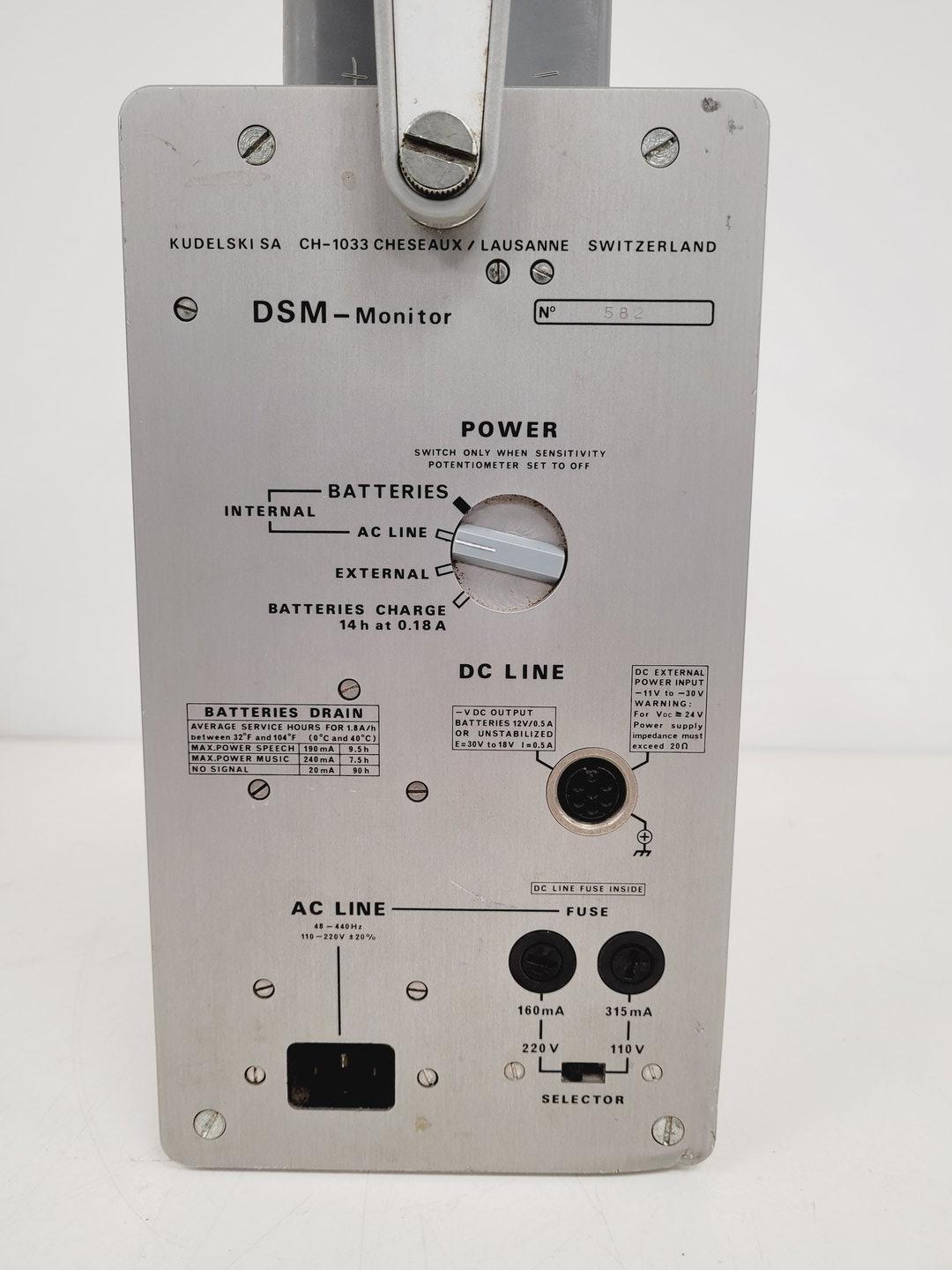 Image of Nagra Kudelski DSM Monitor Spares/Repairs