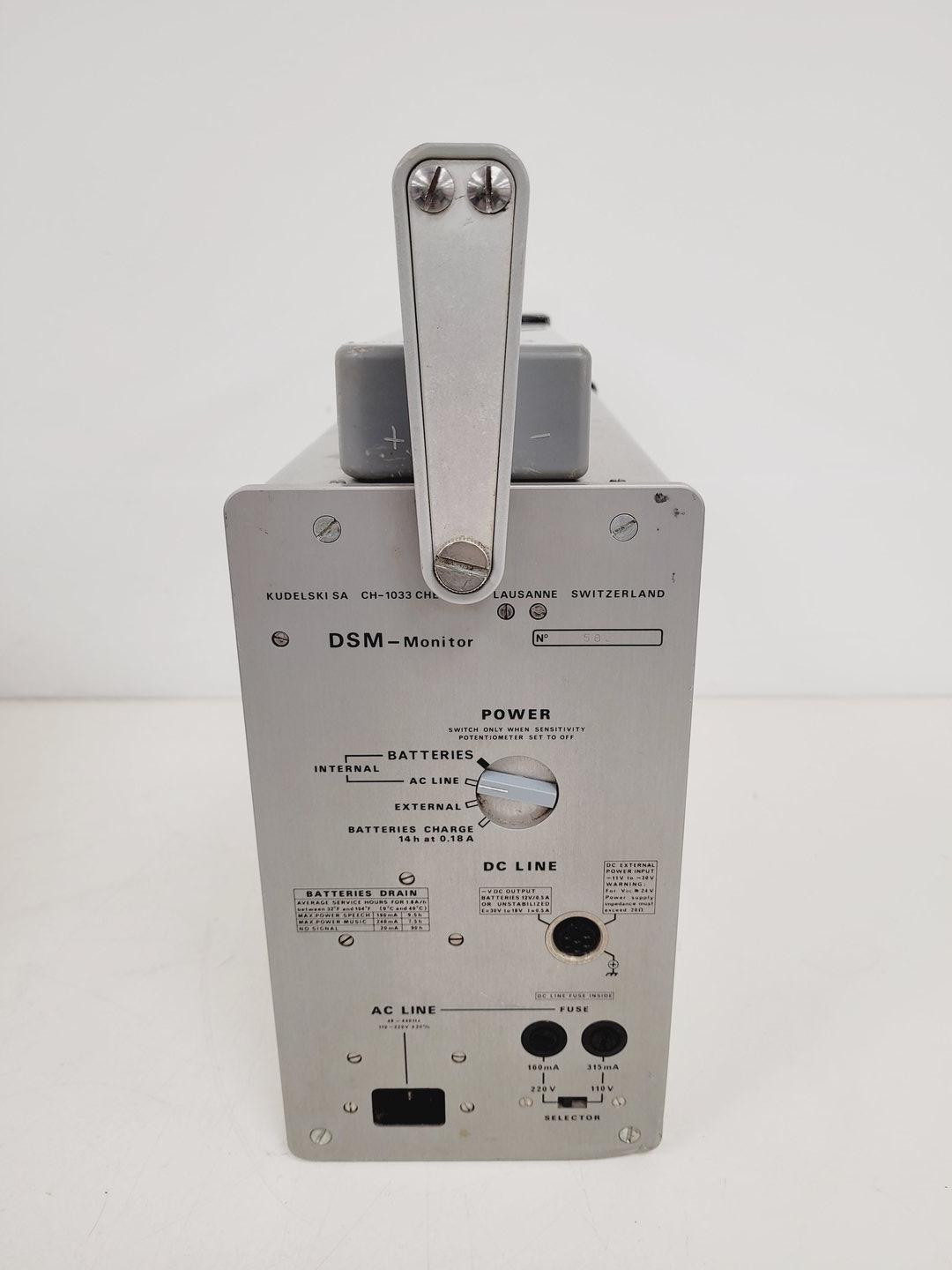 Image of Nagra Kudelski DSM Monitor Spares/Repairs